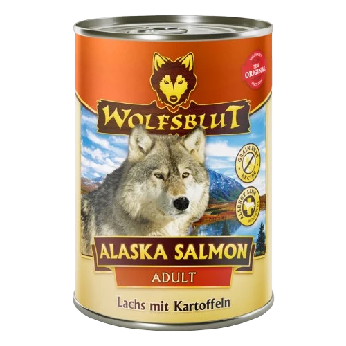 Wolfsblut Alaska Salmon - Lachs & Kart. 395 g