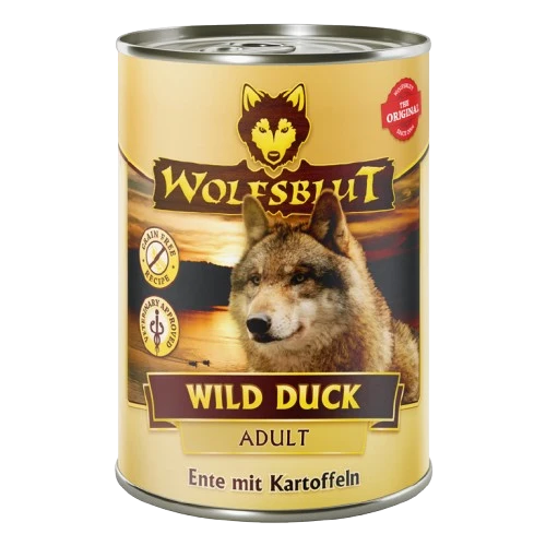 Wolfsblut Wild Duck 395 g