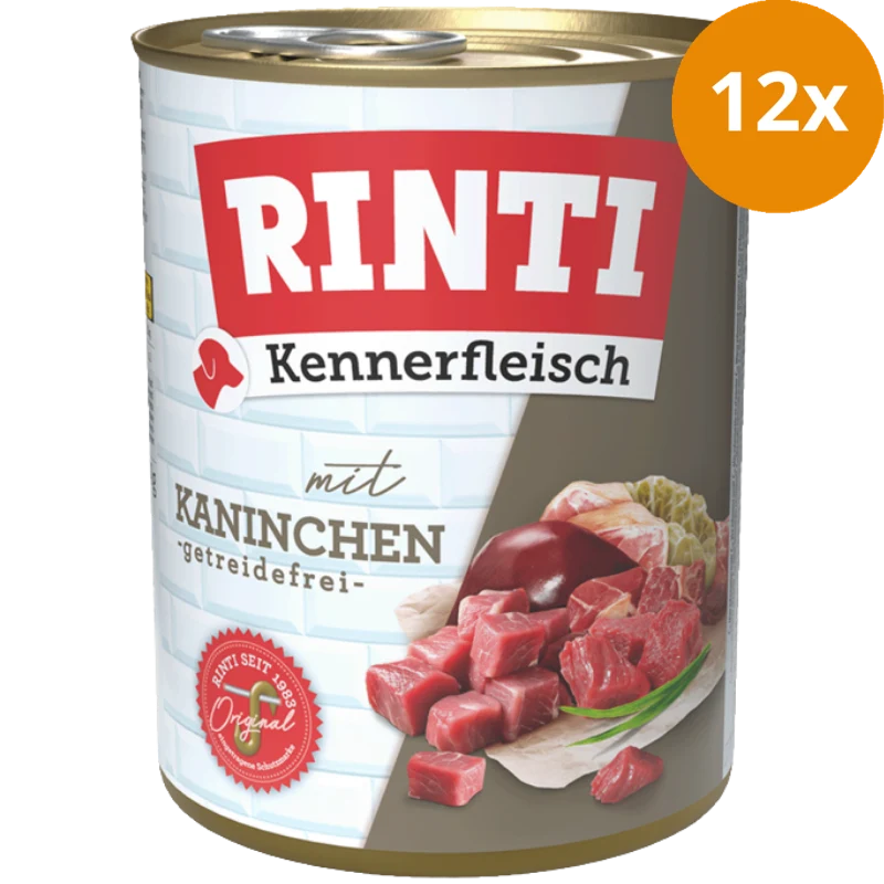 RINTI Kennerfleisch Kaninchen 800 g