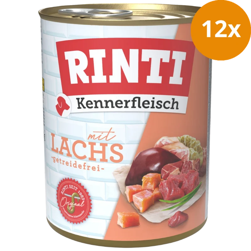 RINTI Kennerfleisch Lachs 800 g