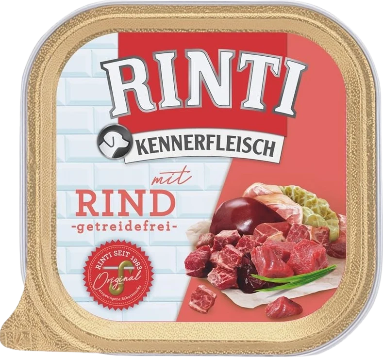 Rinti Kennerfleisch Schale Rind 300 g