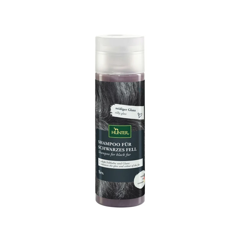 Hunter Hunde Shampoo für schwarzes Fell