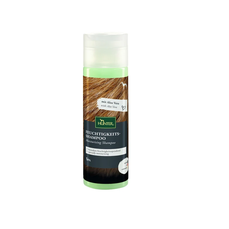 Hundeshampoo Feuchtigkeit mit Aloe Vera