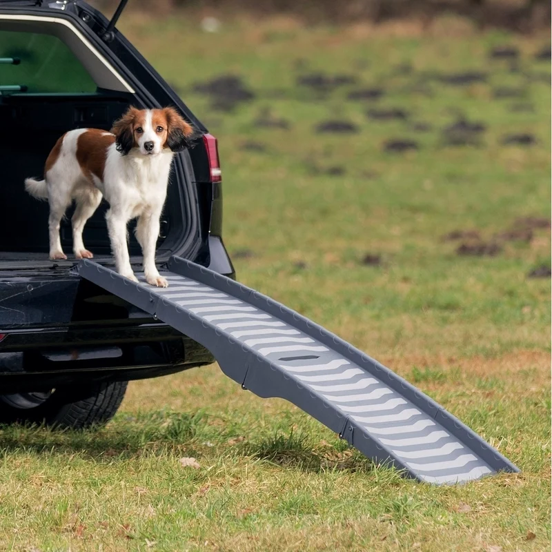 Trixie Auto Hunderampe, 3-fach klappbar