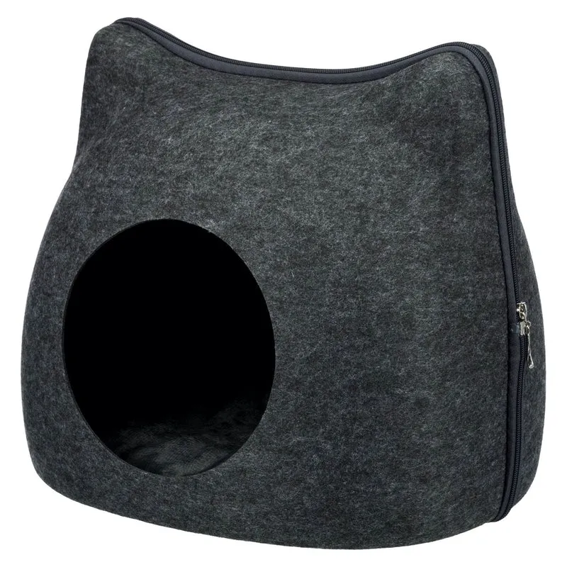 Trixie Kuschelhöhle Cat aus Filz