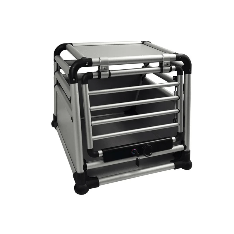 Nobby Aluminium Autotransportbox Round Corner