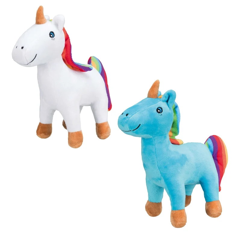 Einhorn, Hundespielzeug Plüsch