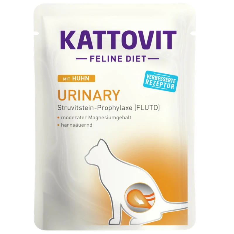Kattovit PB Feline Diet Urinary mit Huhn 85 g
