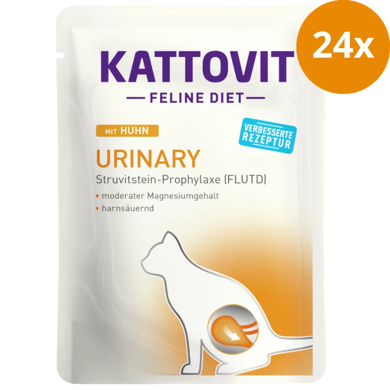 Kattovit PB Feline Diet Urinary mit Huhn 85 g
