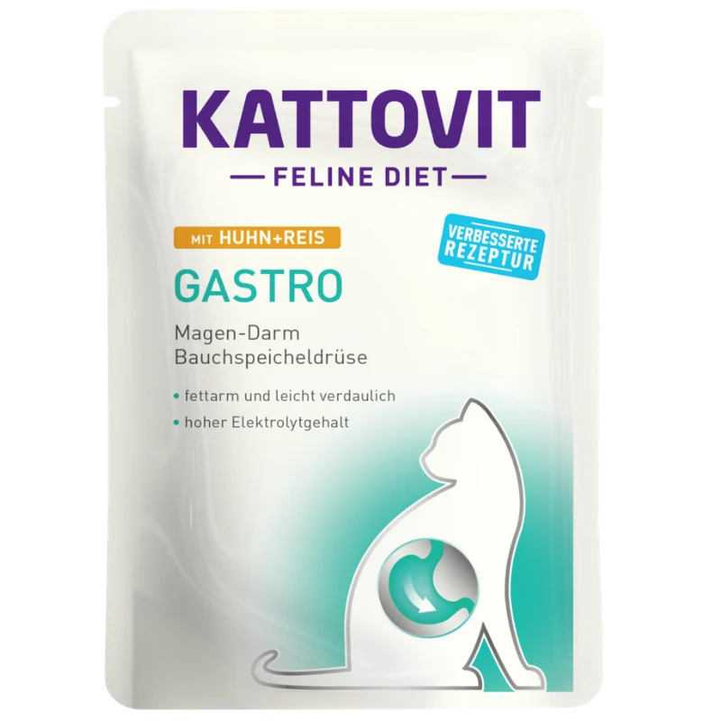 Kattovit PB Feline Diet Gastro Huhn & Reis 85 g