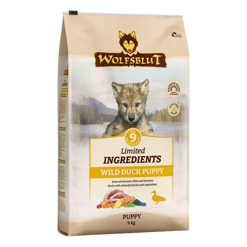 Wolfsblut LI Wild Duck Puppy
