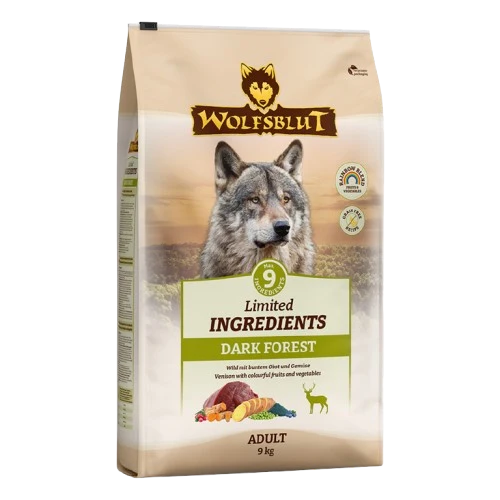 Wolfsblut LI Dark Forest - Wild & Süßk.