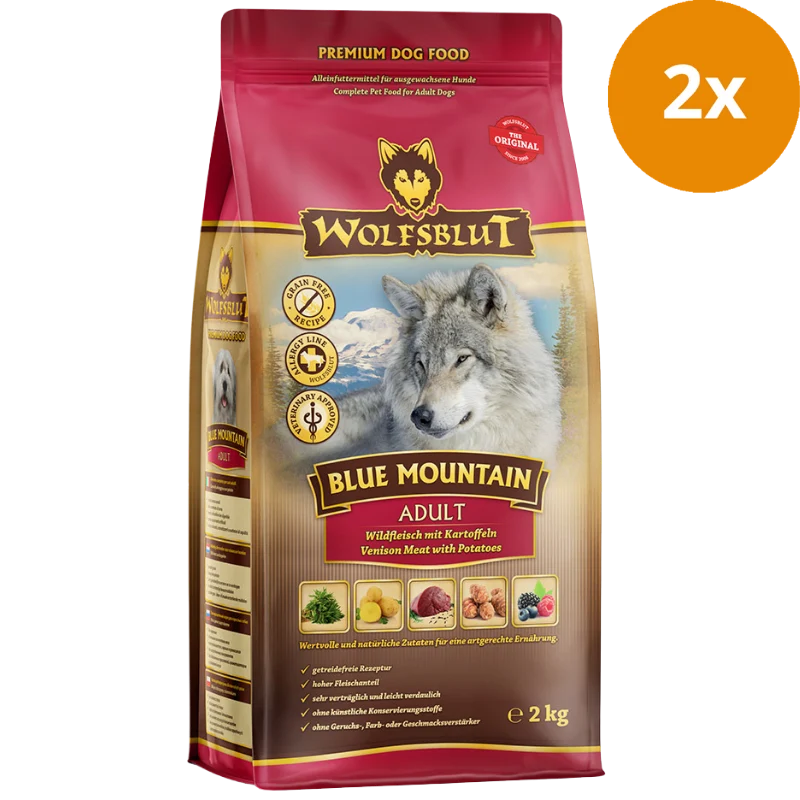 Wolfsblut Blue Mountain - Wild & Kartoffel