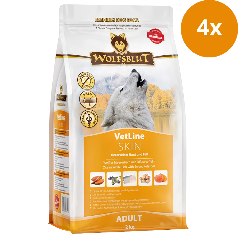 Wolfsblut VetLine Skin & Coat