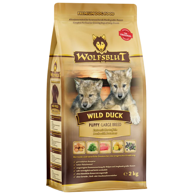 Wolfsblut Wild Duck Large Breed Puppy
