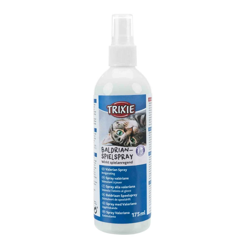 Baldrian-Spielspray für Katzen