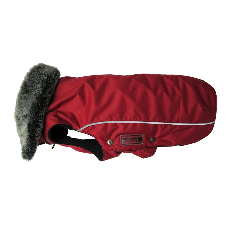Wolters Winterjacke Amundsen für Dackel-warmer wasserdichter Hundemantel