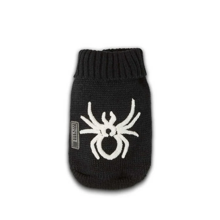 Wolters Strickpullover Spider Hundepullover – Halloween Hundebekleidung schwarz
