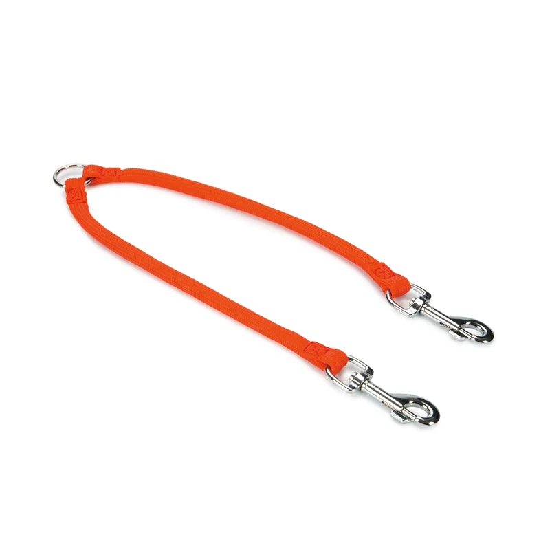 Beeztees Canicross Nylon Koppel für 2 Hunde