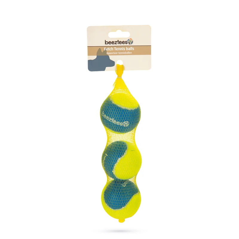 Beeztees Fetch Tennisball für Hunde