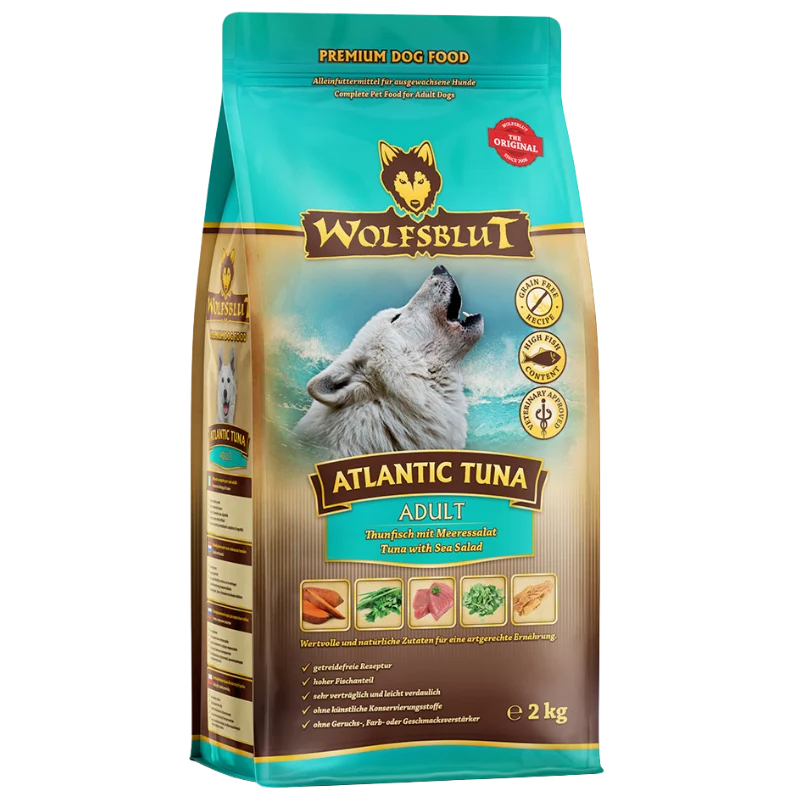 Wolfsblut Atlantic Tuna - Thunfisch & Süß.