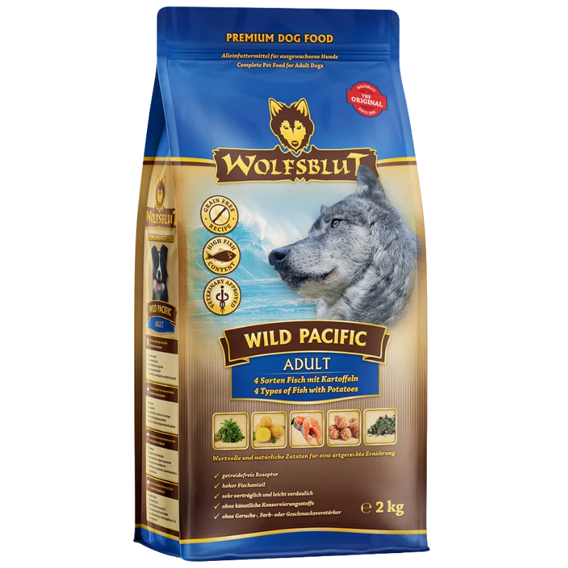 Wolfsblut Wild Pacific - Seefisch & Kartoffel