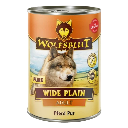 Wolfsblut Wide Plain Pure - Pferd 395 g