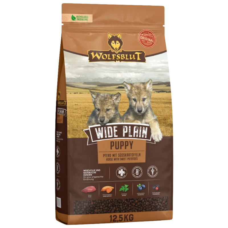 Wolfsblut Wide Plain Puppy