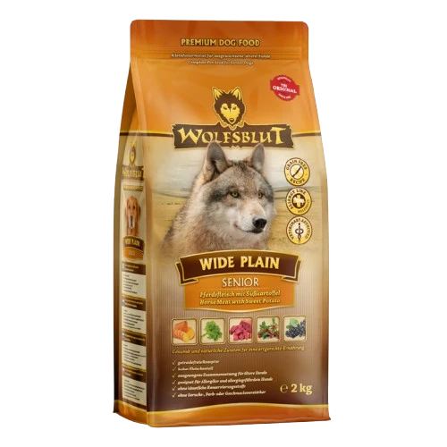 Wolfsblut Wide Plain - Senior 2 kg