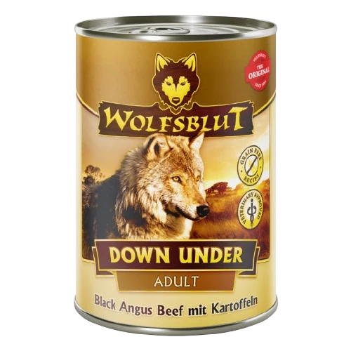 Wolfsblut Down Under - Rind mit Kart. 395 g