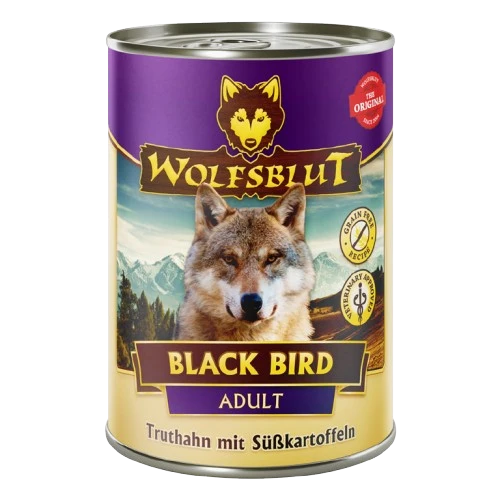 Wolfsblut Black Bird - Truthahn & Süßk. 395 g