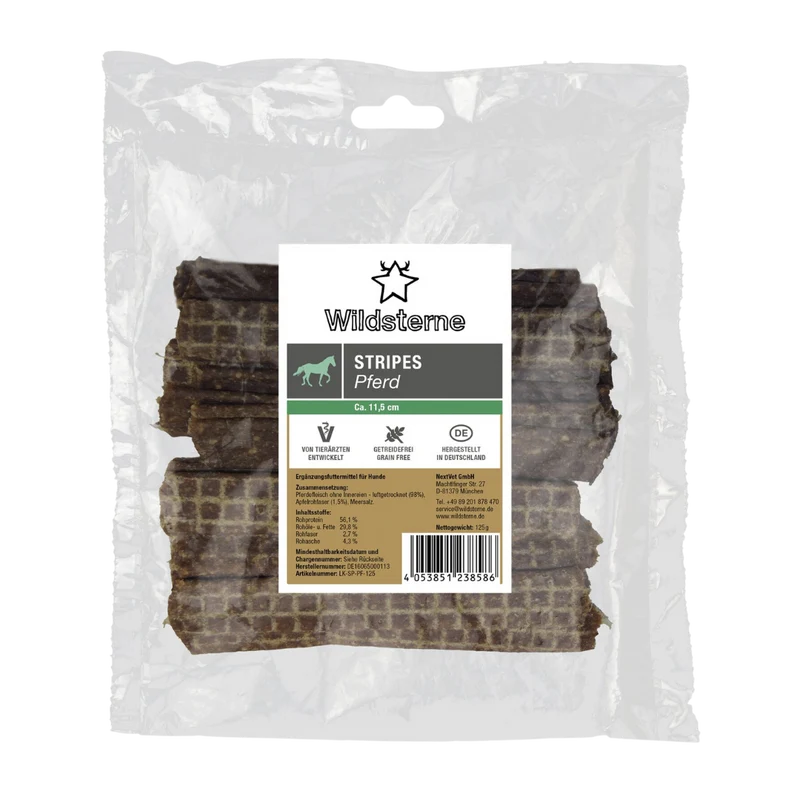 Wildsterne Stripes Pferd 125 g
