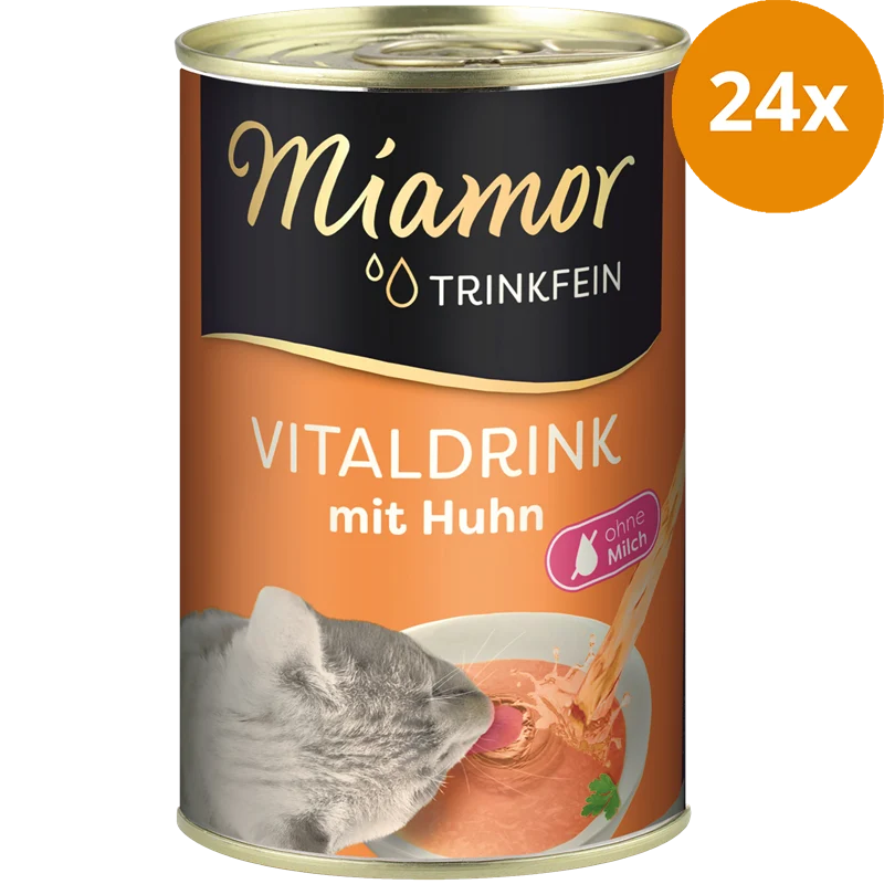 Miamor Trinkfein Vitaldrink Huhn 135 g