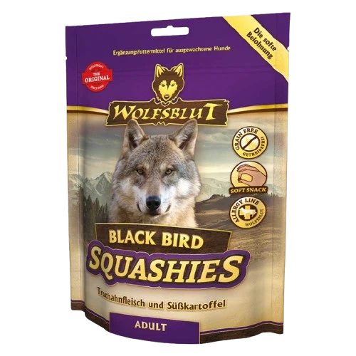 Wolfsblut Black Bird Squashies 300 g