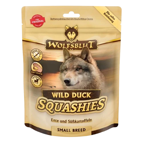 Wolfsblut Wild Duck Squashies Small Breed 350 g