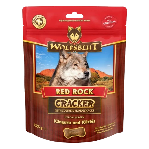 Wolfsblut Red Rock Cracker 225 g
