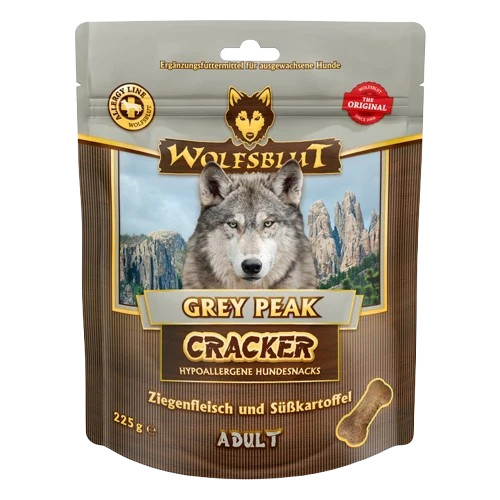 Wolfsblut Grey Peak Cracker 225 g
