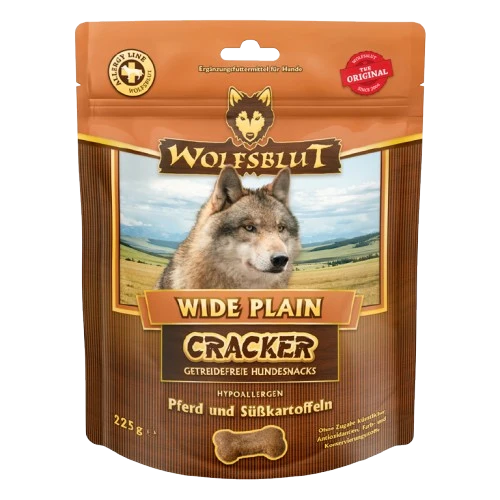 Wolfsblut Wide Plain Cracker 225 g