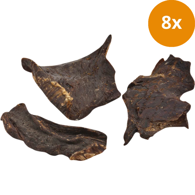 BTG Classic Dog Getrocknete Rinderherzen 100 g