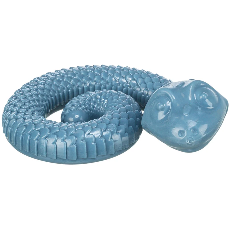 Snack-Snake eingerollt