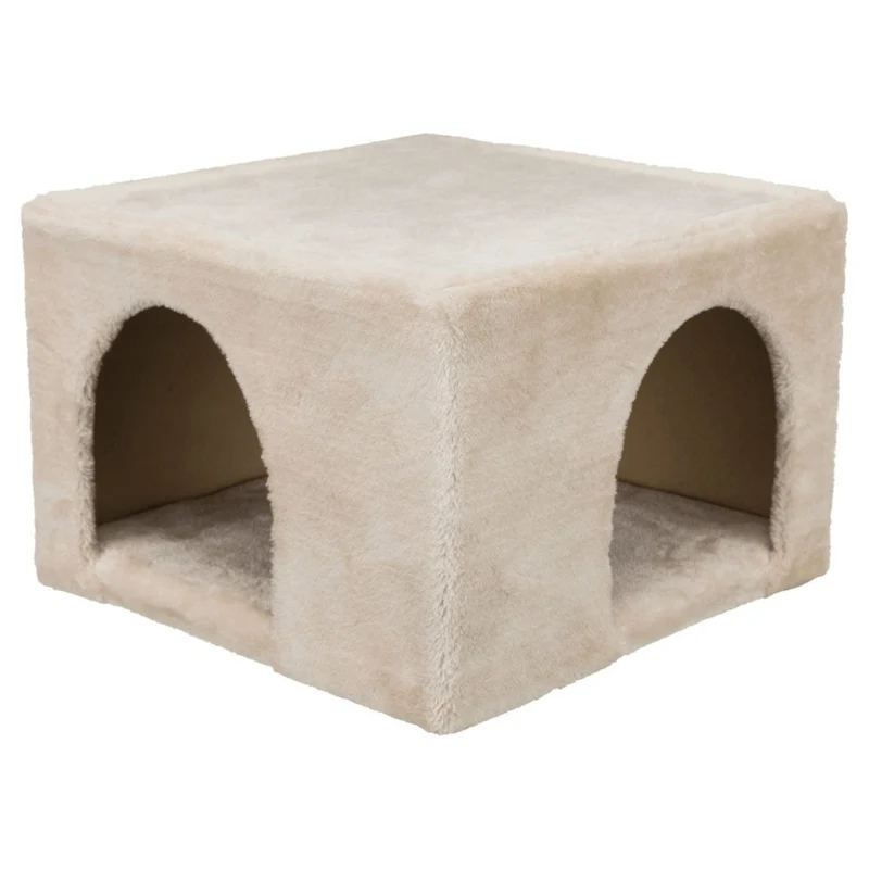 Kuschelhöhle für Kleintiere mit Plüsch