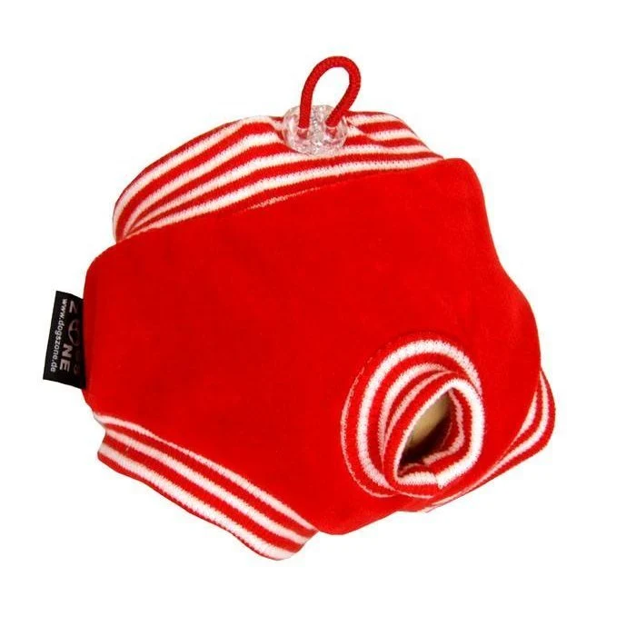 Schutzhose für läufige Hündin, einfarbig