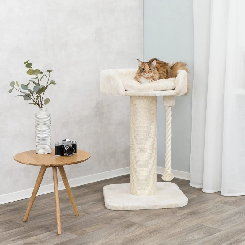 Kratzbaum XXL Klara mit Spieltau