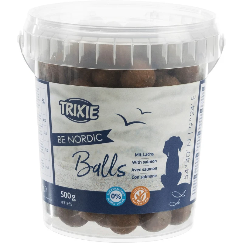 BE NORDIC Salmon Balls Hundesnack
