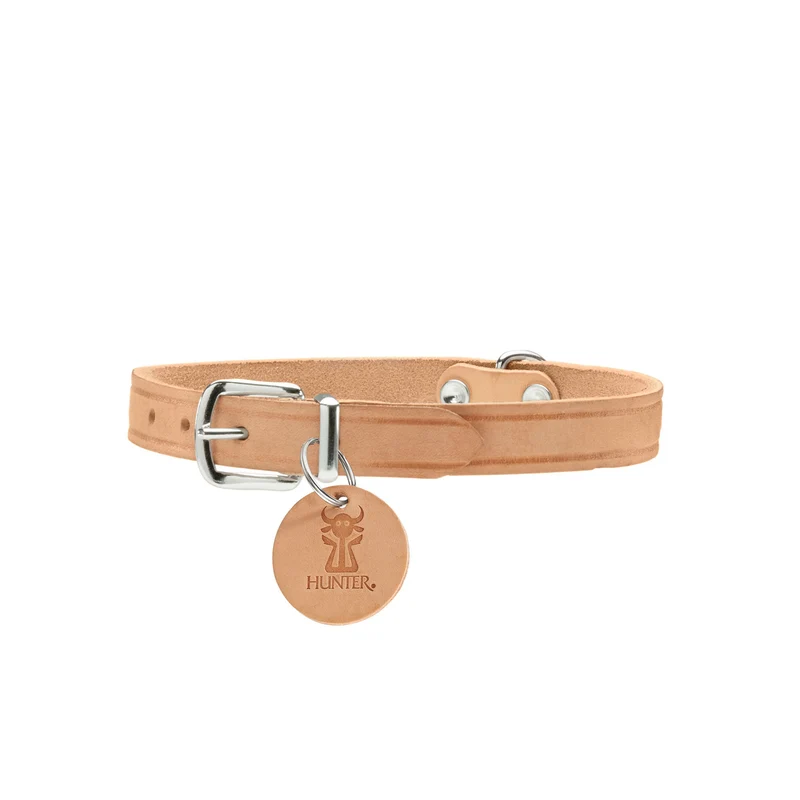 Hunter Leder Halsband Aalborg