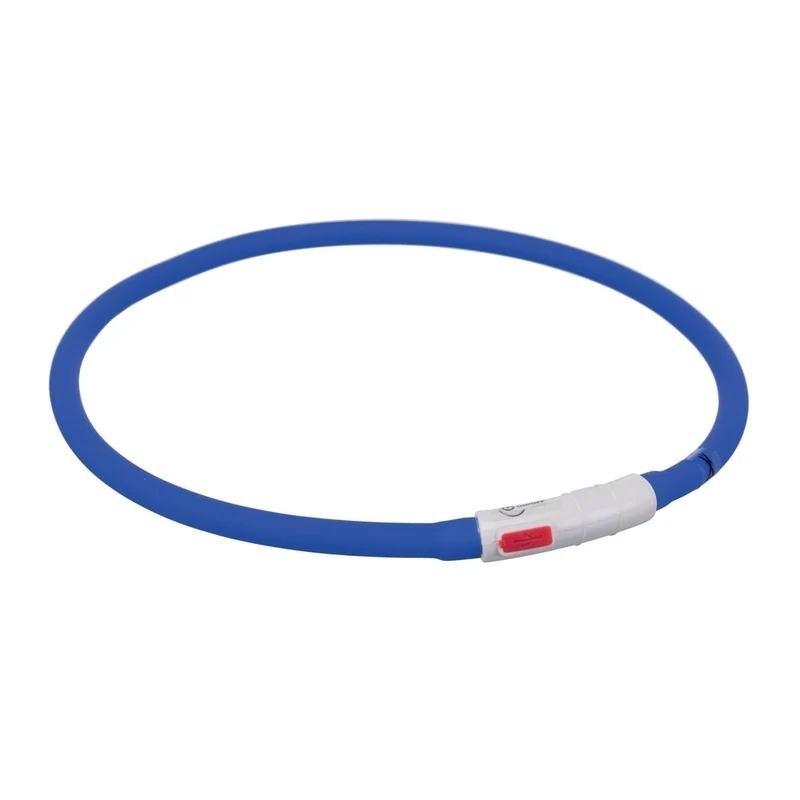 Hunde Leuchthalsband Leuchtring USB