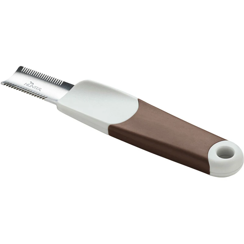 HUNTER Trimmmesser Spa gebogen, doppelt