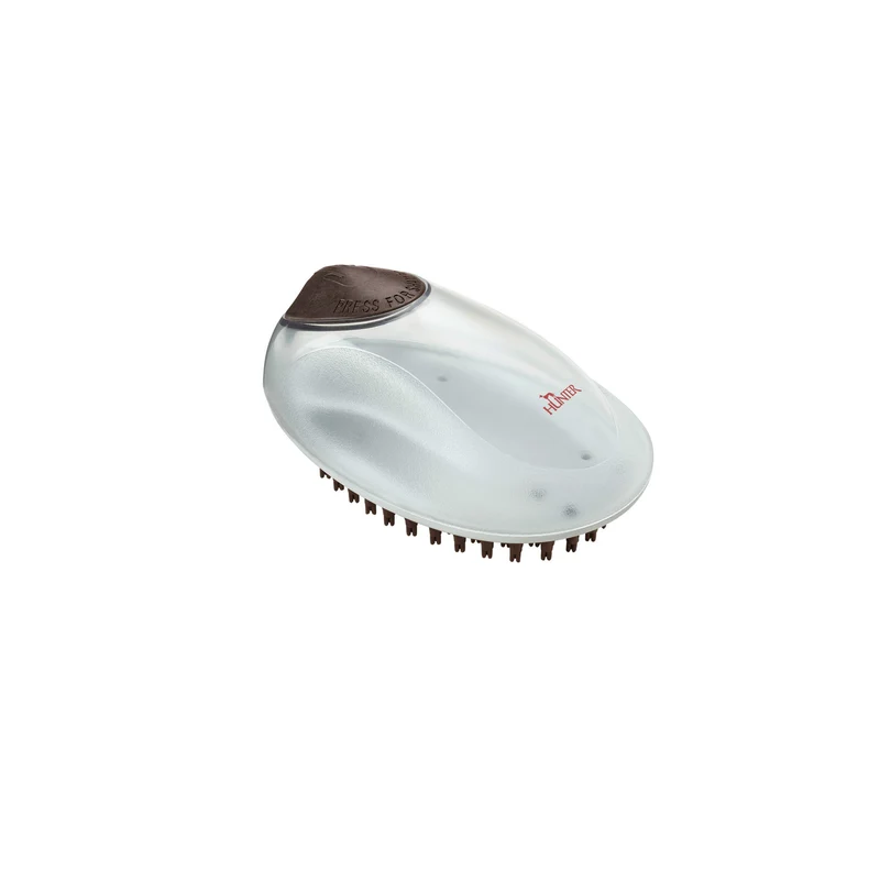 HUNTER Pflegestriegel Spa mit integrierter Shampoofunktion