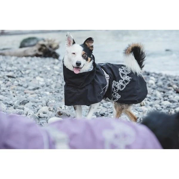 HURTTA Drizzle Regenmantel für Hunde