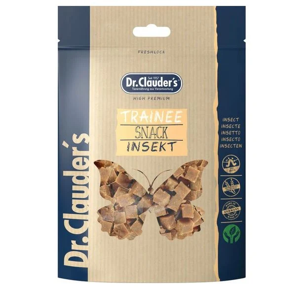 Dr. Clauders Dog Trainee Snack Insekt 80g